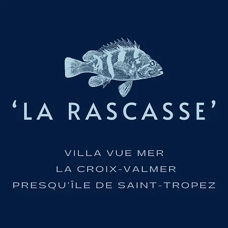 Villa Larascasse - Panoramic Sea View, Private Pool & Sunlit Terraces La Croix-Valmer
