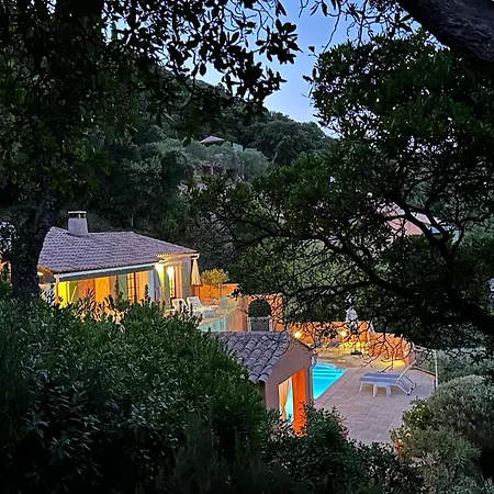 Larascasse - Panoramic Sea View, Private Pool & Sunlit Terraces La Croix-Valmer