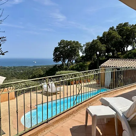 Larascasse - Panoramic Sea View, Private Pool & Sunlit Terraces Villa