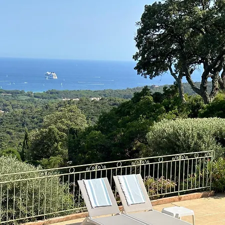 Larascasse - Panoramic Sea View, Private Pool & Sunlit Terraces * La Croix-Valmer