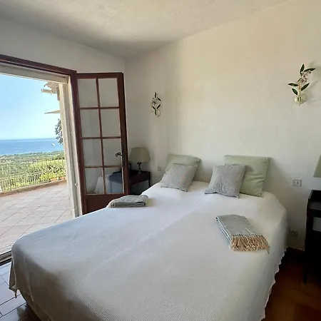 Larascasse - Panoramic Sea View, Private Pool & Sunlit Terraces * لا كروا فالميه