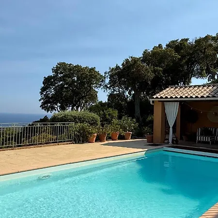 Larascasse - Panoramic Sea View, Private Pool & Sunlit Terraces La Croix-Valmer